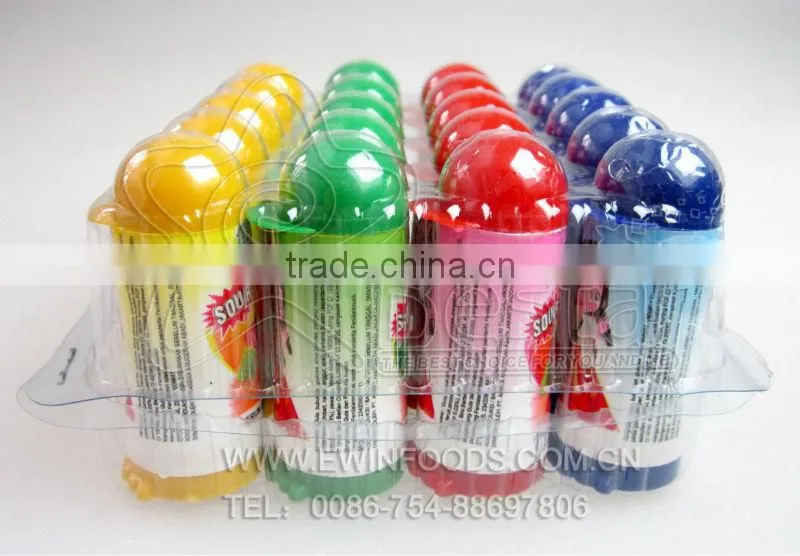 Crazy Hair Paste Candy And Fruit Candy Jam