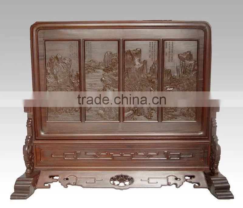 bamboo wood art