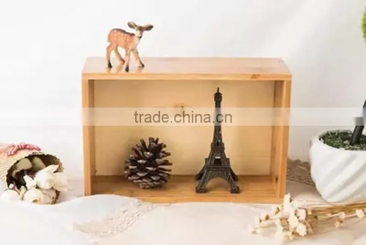 Cute simple bamboo box