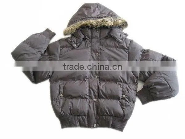 BU-2118A Ladies beautiful winter padding jacket