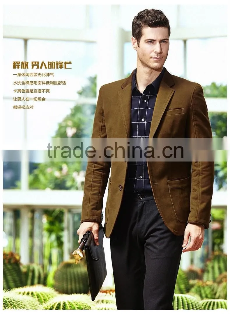 2016 lastesr fashion designer leisure suits for men