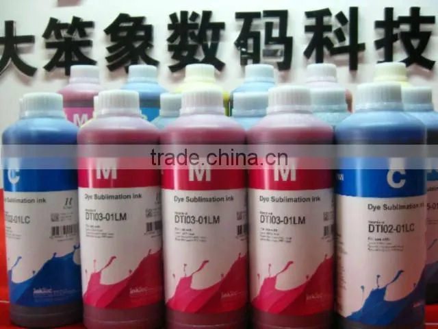 T-shirt Garment heat transfer inktec sublimation ink