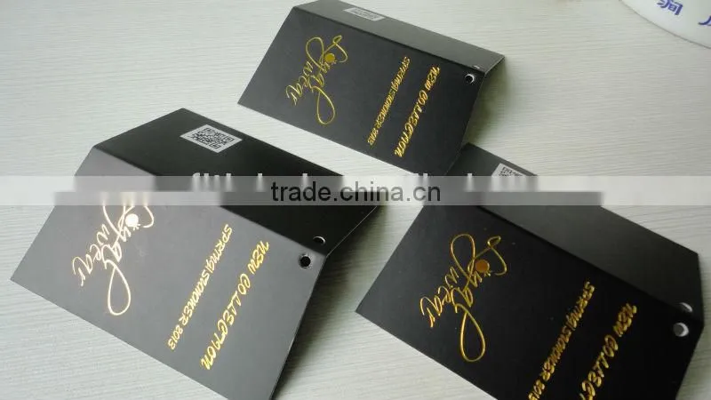 2017 factory wholesale customized kraft paper hang tags