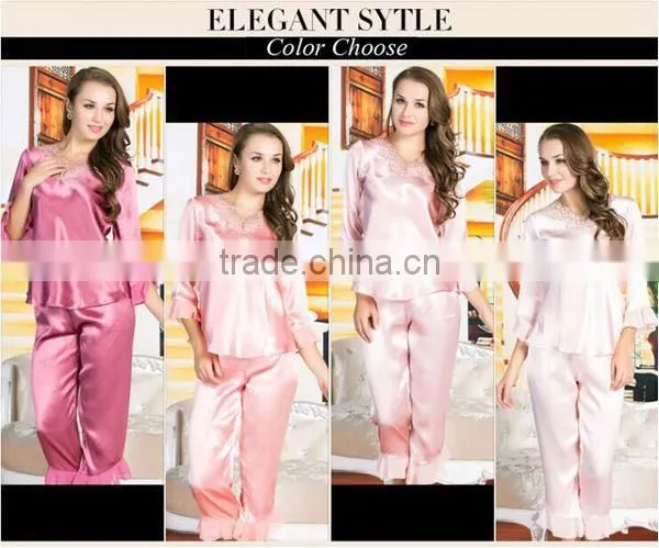 2015 Woman Pyjama Cotton, Petite Plus Size Pajamas