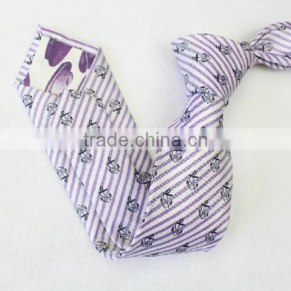 HD-T123 Customized New design men's 100% natural silk woven maleneck tie