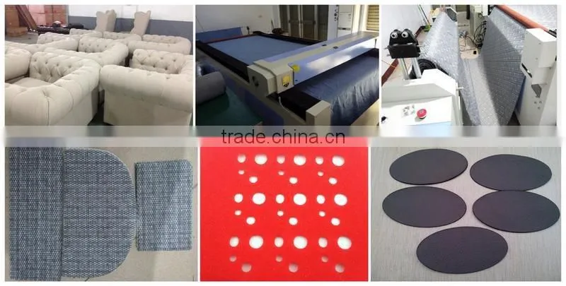 laser machine JQ1630 for sofa
