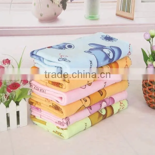 Large round cartoon sublimation beach towel
