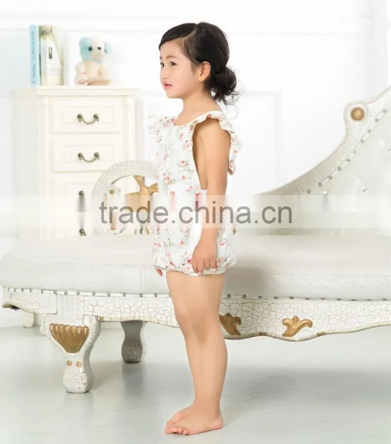 2016 baby rompers wholesale baby clothes /baby romper clothes boutique / baby romper organic cotton made in China