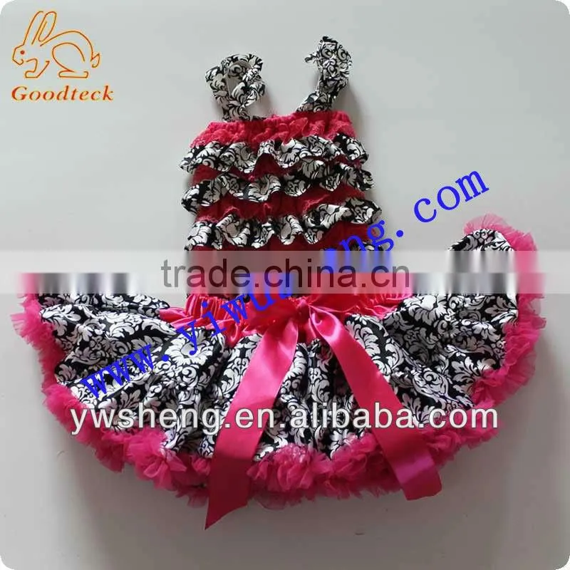 Fashion damask children clothes
