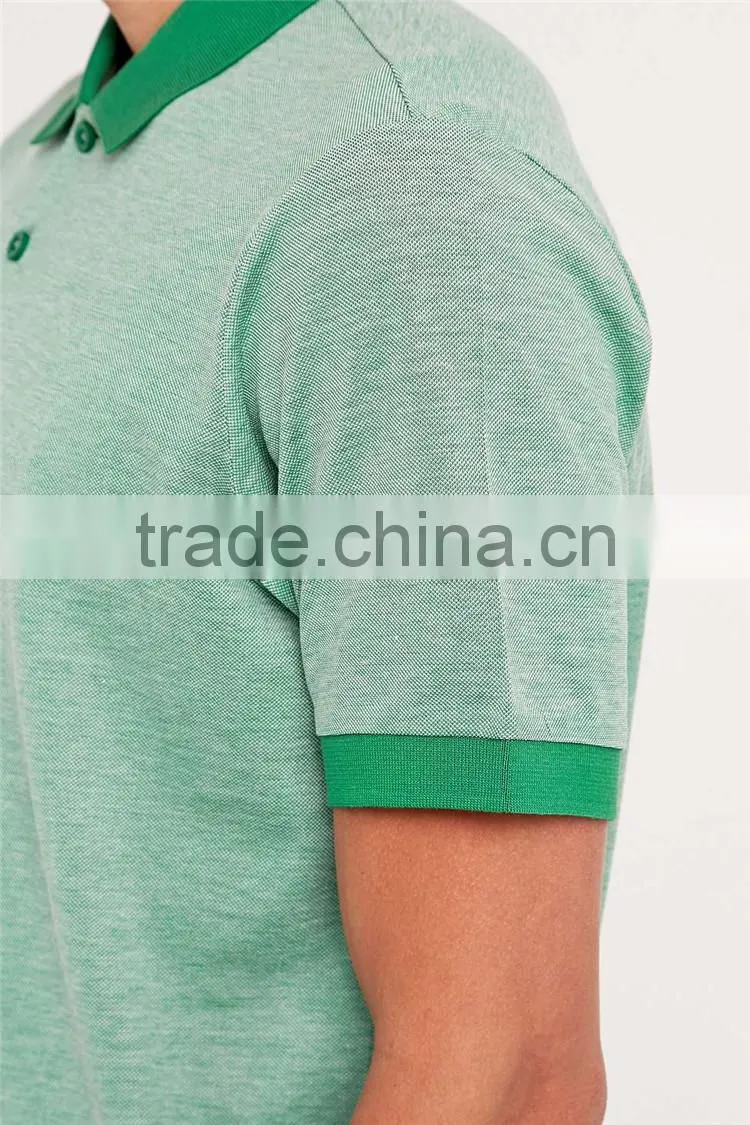 Custom green plain polo shirt cheap uniform dri fit mens wholesale shirt