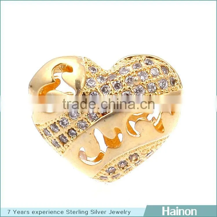 love sterling silver beads for jewelry making