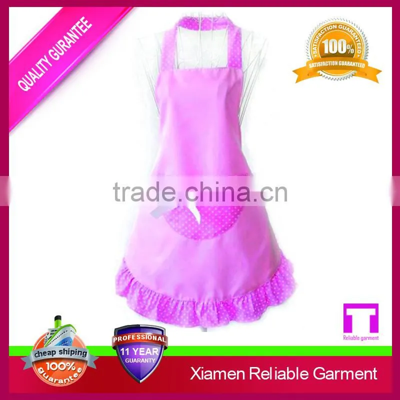 Good quality walmart design cooking kitchen aprons waterproof
