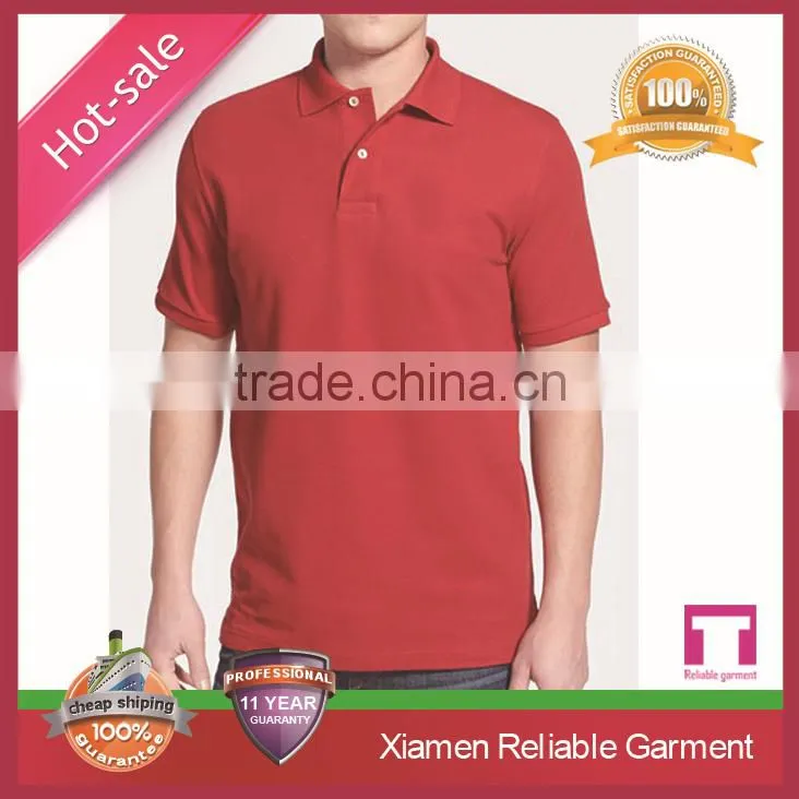Best selling 2016 custom fashion polo shirt embroidery wholesale in china