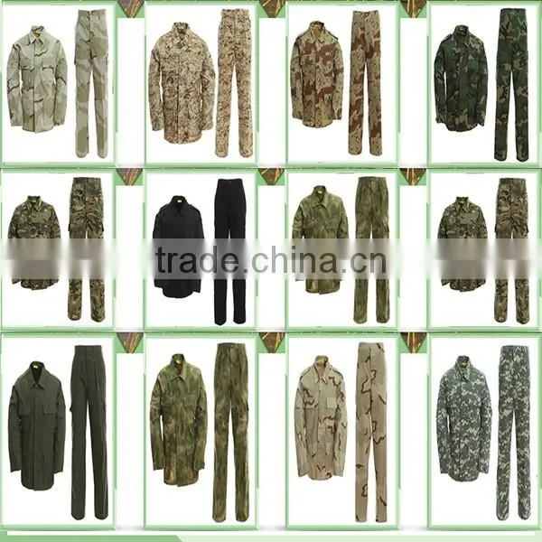 2016 custom made digital camouflage pattern Libya military uniforms sales