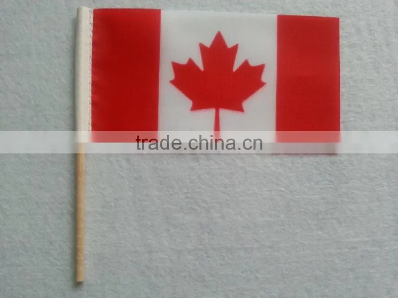promotional national hand flag