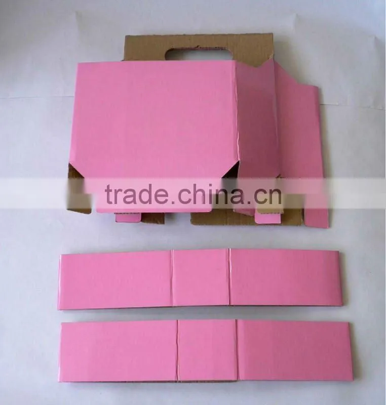 portable beer cardboard box