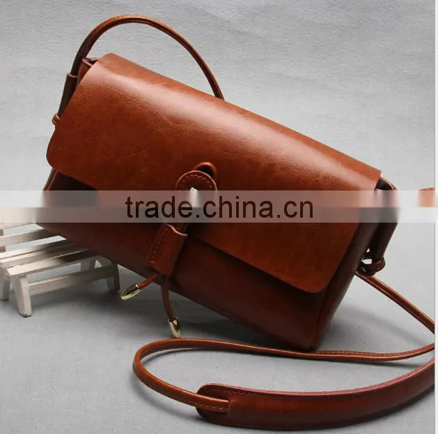 2016 China Wholesale Lady Fashion Pu Leather Handbag Ladies Trend Bags Handbag Women With Oem Design Available