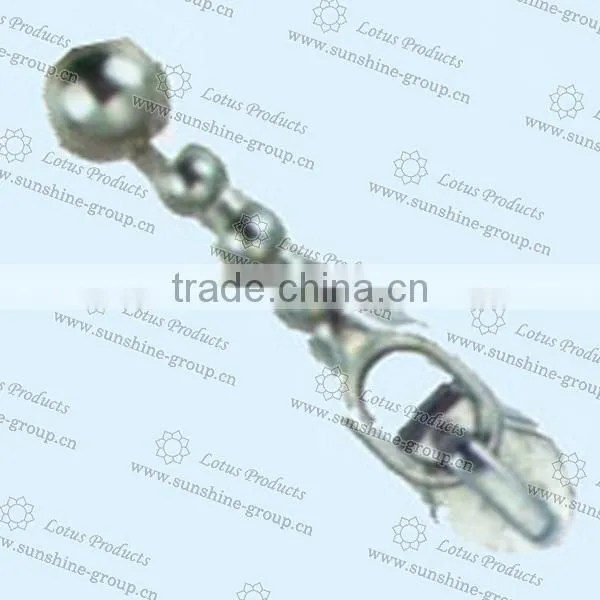 5# auto-lock fashionable metal zipper slider