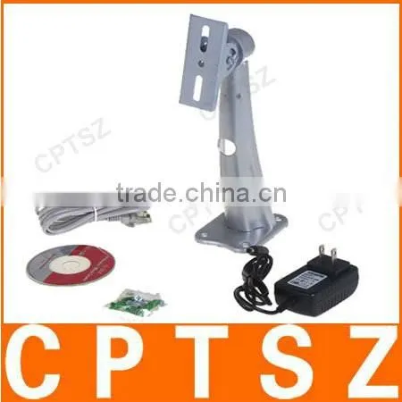 Waterproof Wired H.264 HD 1.0 Megapixel CMOS Outdoor Bullet 60m Infrared Night Vision