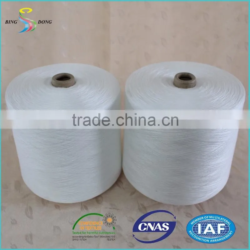 High Quality Cheapest 100% Spun Polyester Yarn 30/3