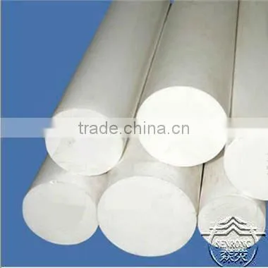 White PTFE extrusion rods
