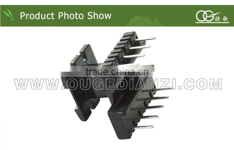 EE25 vertical pin5:5 one side broadening EE type transformer bakelite