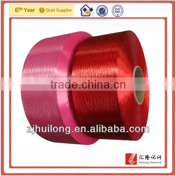 polyester multifilament FDY stock lot yarn