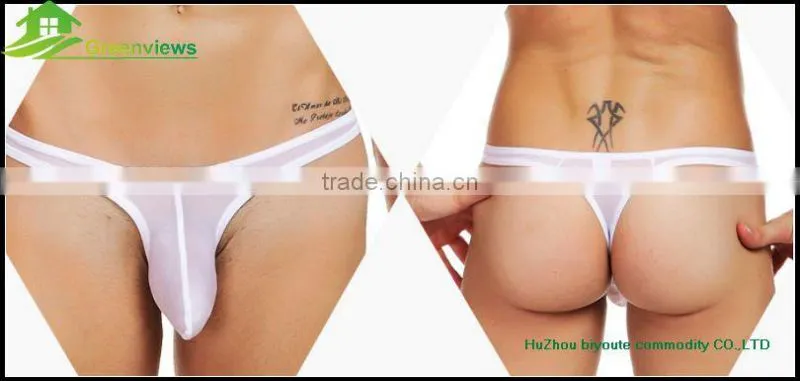 Wholesale underwear men Sexy underwera For G string for men sexy open g-string
