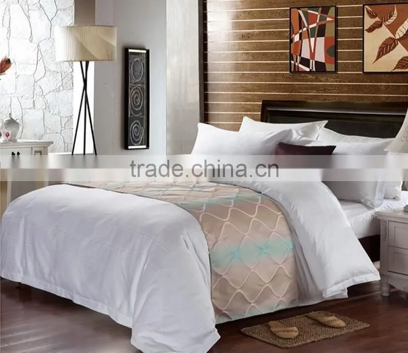 Custom Screen Printed hotel Bedding Comforter Set best price