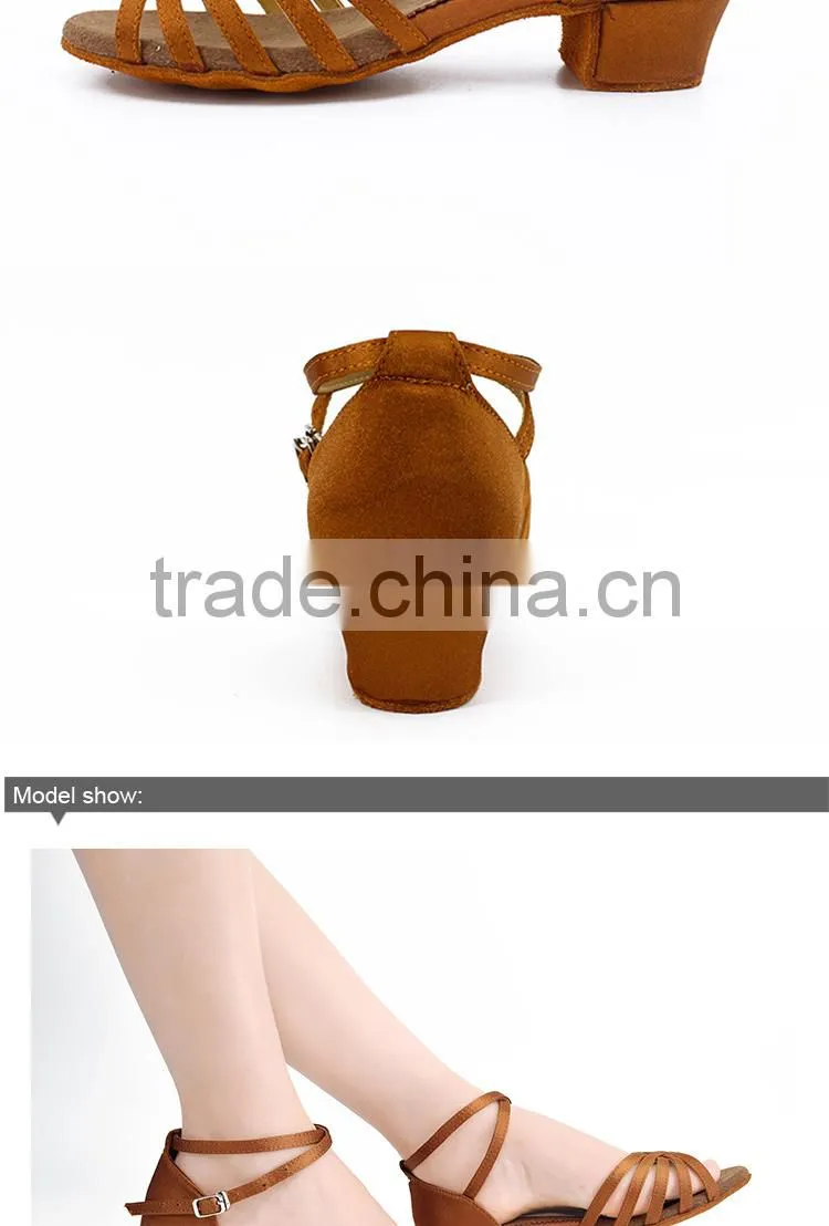 China Ladies Ballroom salsa Dancing Shoes Cheap Latin Dance Shoes
