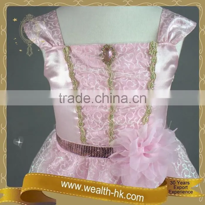 One Piece Girl Western Princess Party Dresses