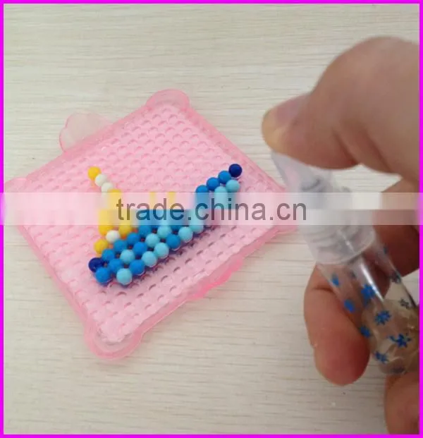 New novelty toys sticky with water kids diy magic beads
