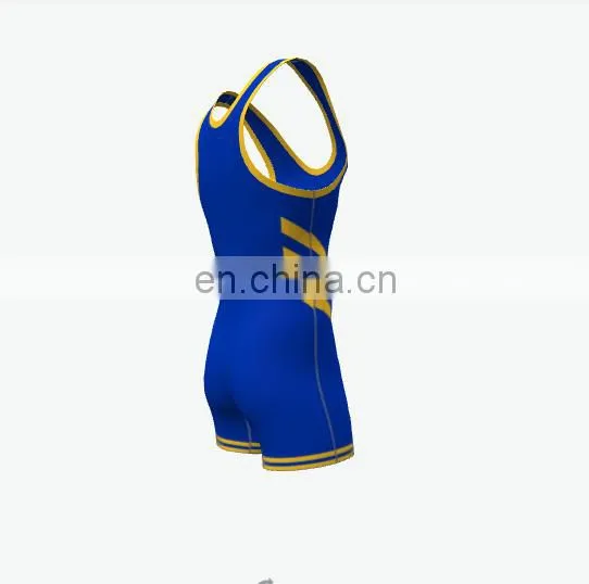 Wholesale Custom Men's Wresting Singlets