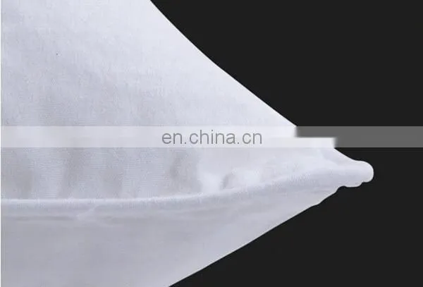 stock hotsale excellent custom neck down pillow