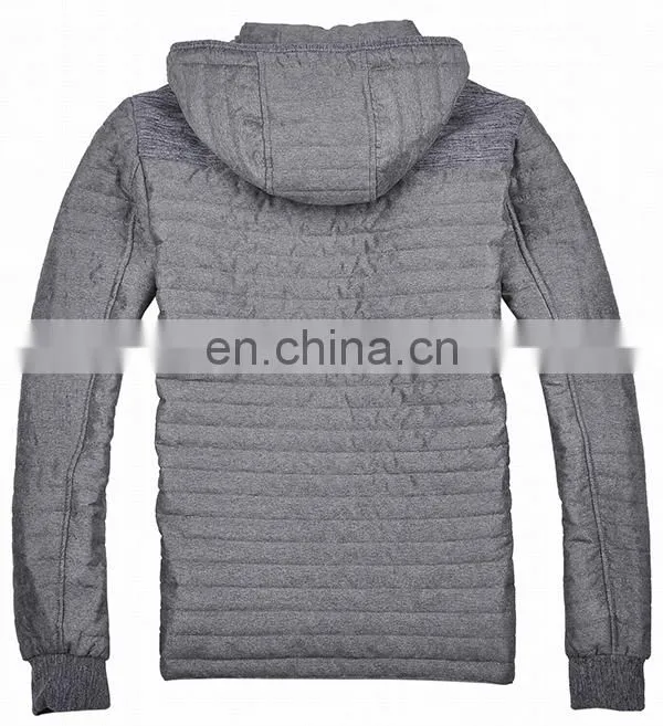 made from 100% nylon material Knitting sticker jacket