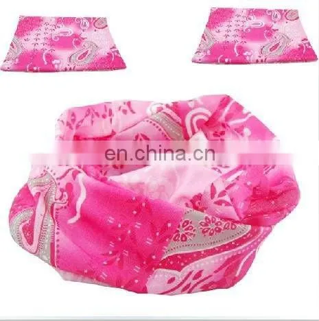 magic seamless bandana outdoor headwear cycling bandana 8 in 1 multifunctional headwear bandana
