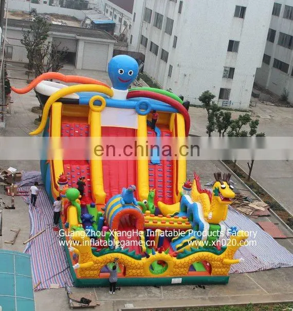 China supply giant jumper Inflatable Park Outdoor Playground
