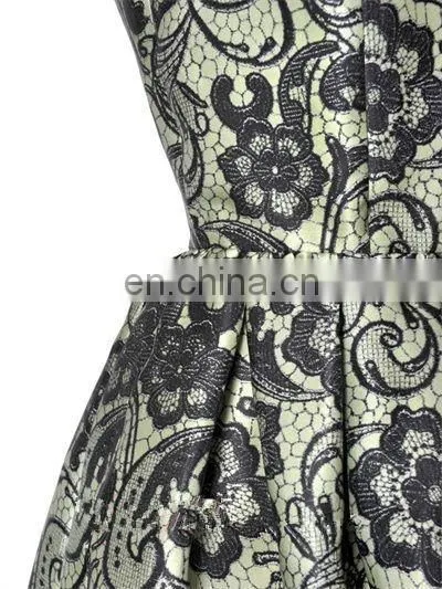 2015 embroidery designs sleeveless dresses