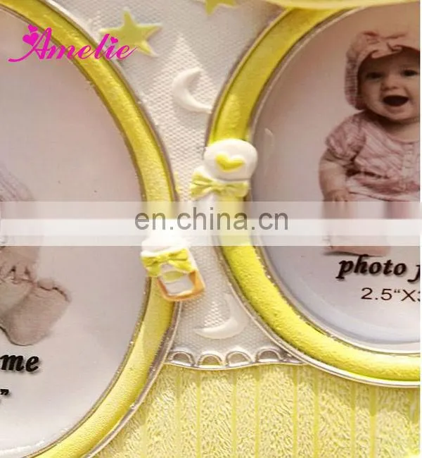 A0122 New design wholesale Bear Design Baby Photo Frame