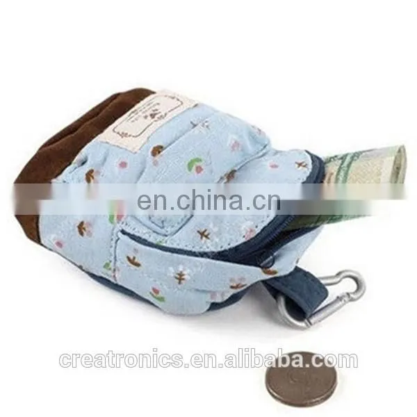 CR Ladies Cheapest Classic Retro Small Change Coin Purse Little Key Car Pouch Money Bag Short Coin Holder Wallet
