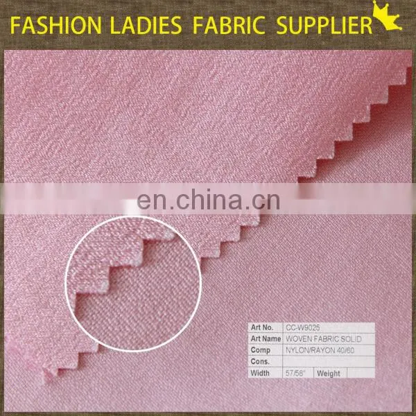 Nylon/rayon woven fabric,hot sale woven fabric,wholesale woven fabric