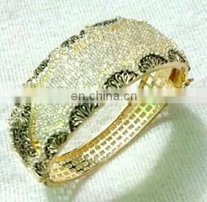 cz jewelry bangles manufacturer, cz bangle bracelets export, custom design