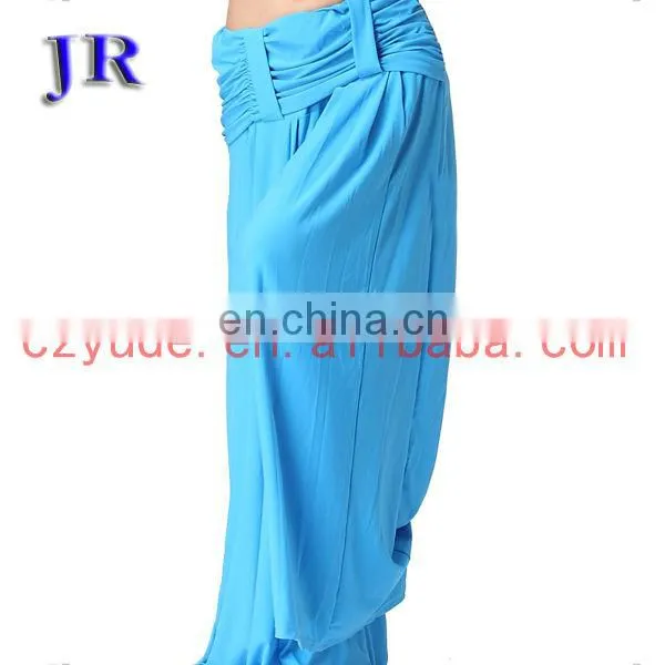 Cheap plus size Belly dance practice pants K-4006#