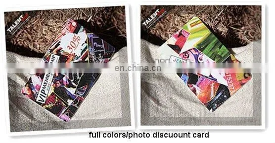 custom new design company trading vip business pvc plastic card