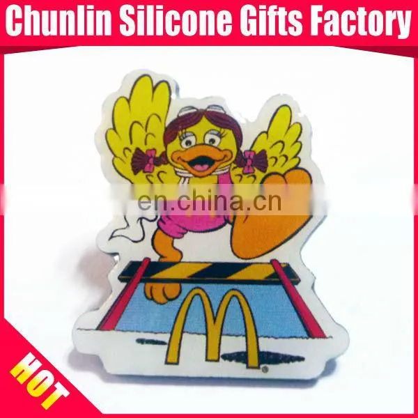 Lapel pin badges