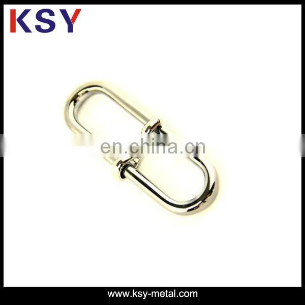 Custom metal pin label with clothing