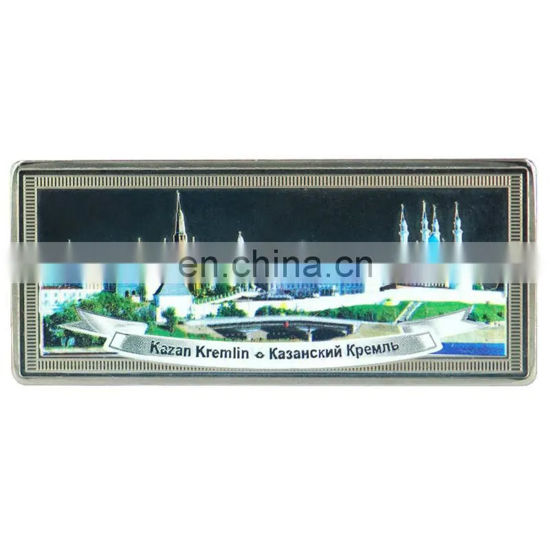 souvenir gold plating silver bar fake colletctive gold bar