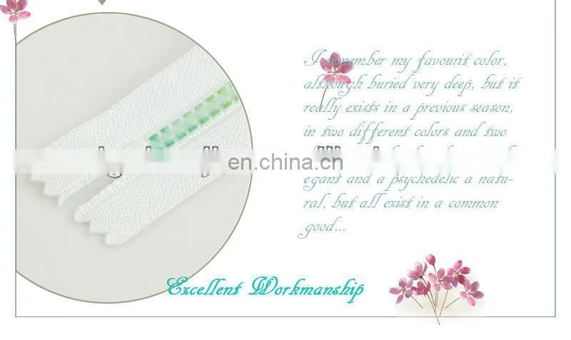 Newest design popular pp zipper