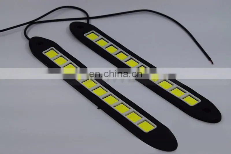 12V Flexible LED Car Daytime Running Lights