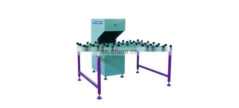 belt edging machine for glass